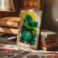 Leaves That Take Up the Whole Room