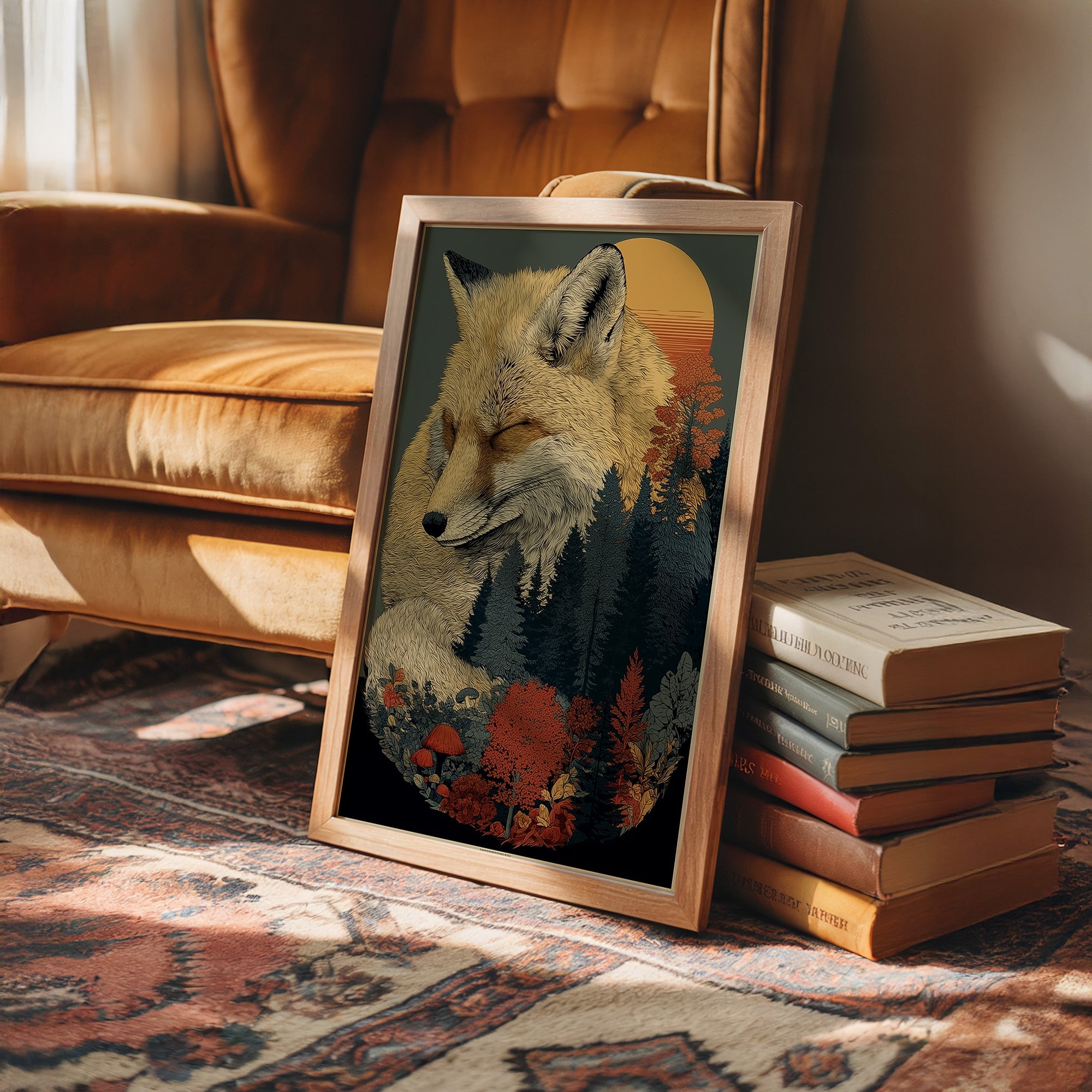 The Forest Dreaming Through the Fox