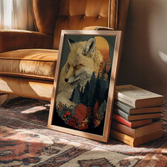 The Forest Dreaming Through the Fox