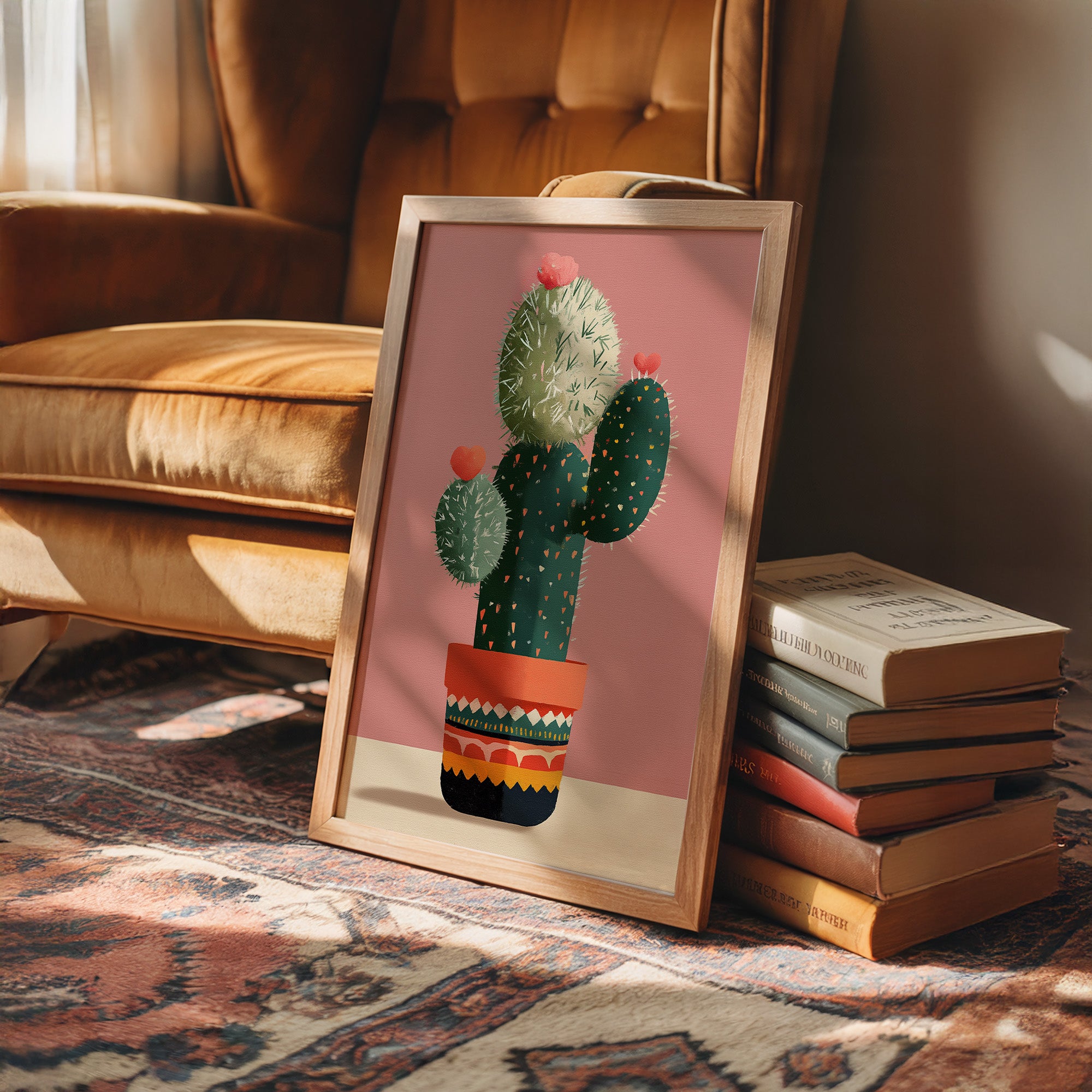 Prickly on the Outside, Hearts on Top