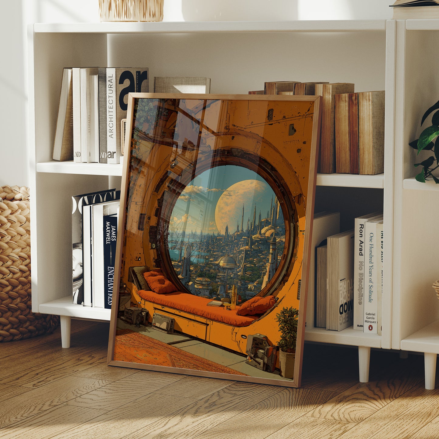 A Room With a View of Everything