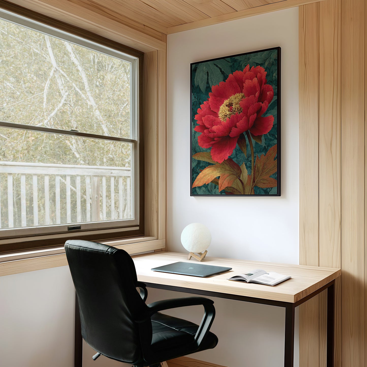 The Peony That Stopped the Room