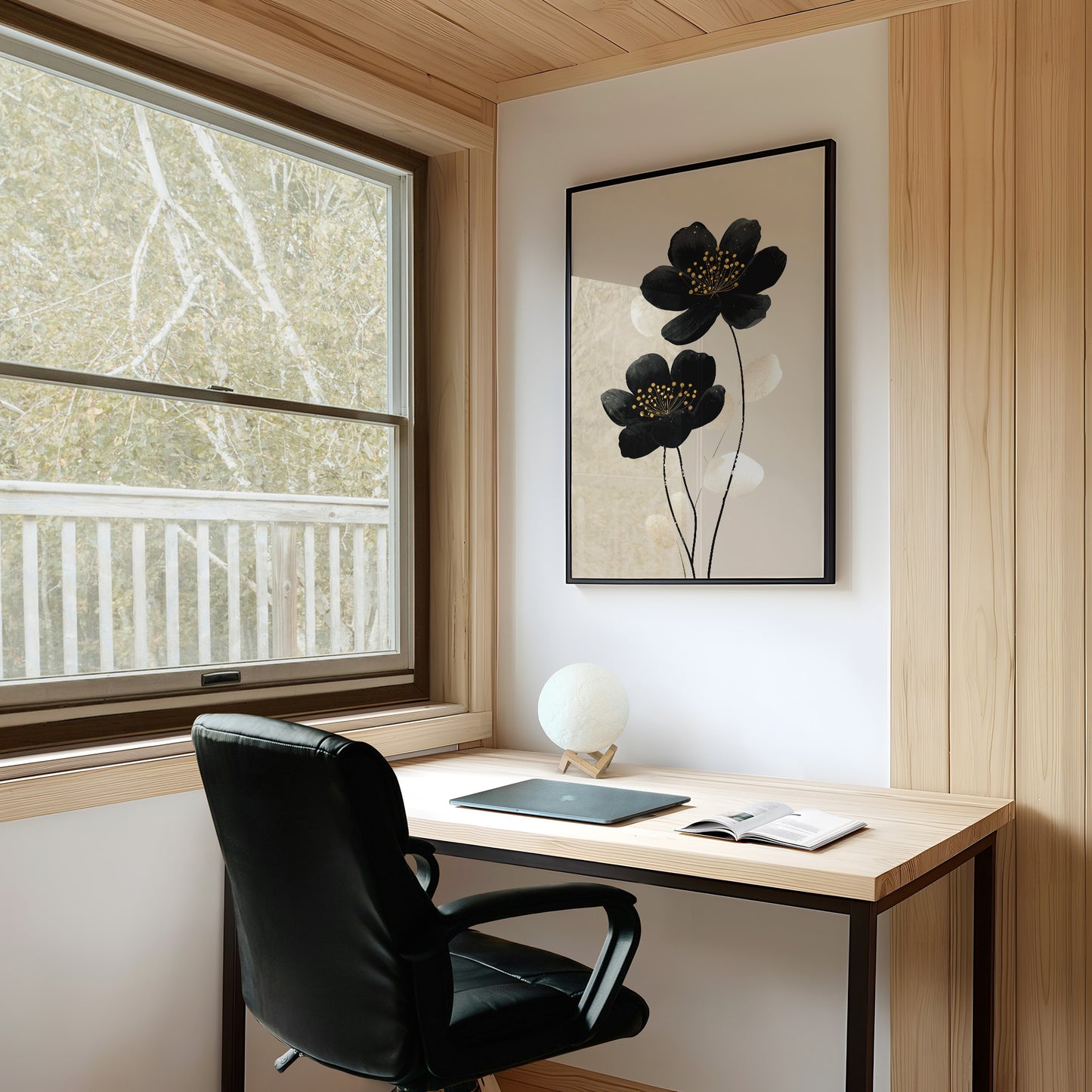 Quiet Things With Golden Centers