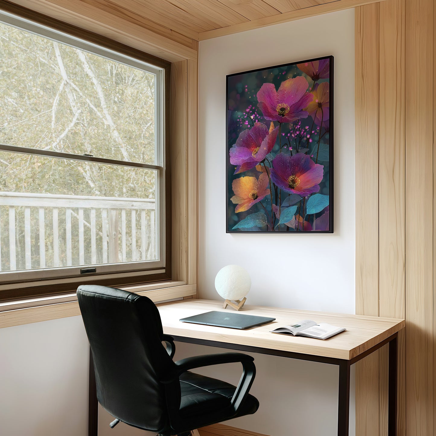 Lit From the Inside, Blooming Anyway