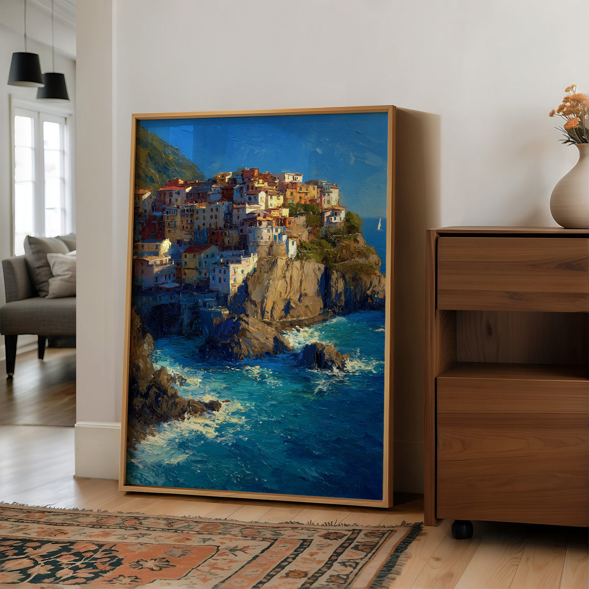 Built on Rock, Facing the Sea Always