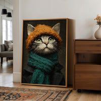Dressed for the Cold, Dreaming of Elsewhere