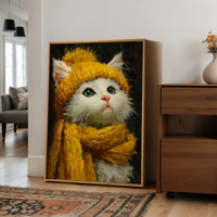 Bundled Up, Gazing Anyway