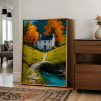 The Cottage at the End of Autumn