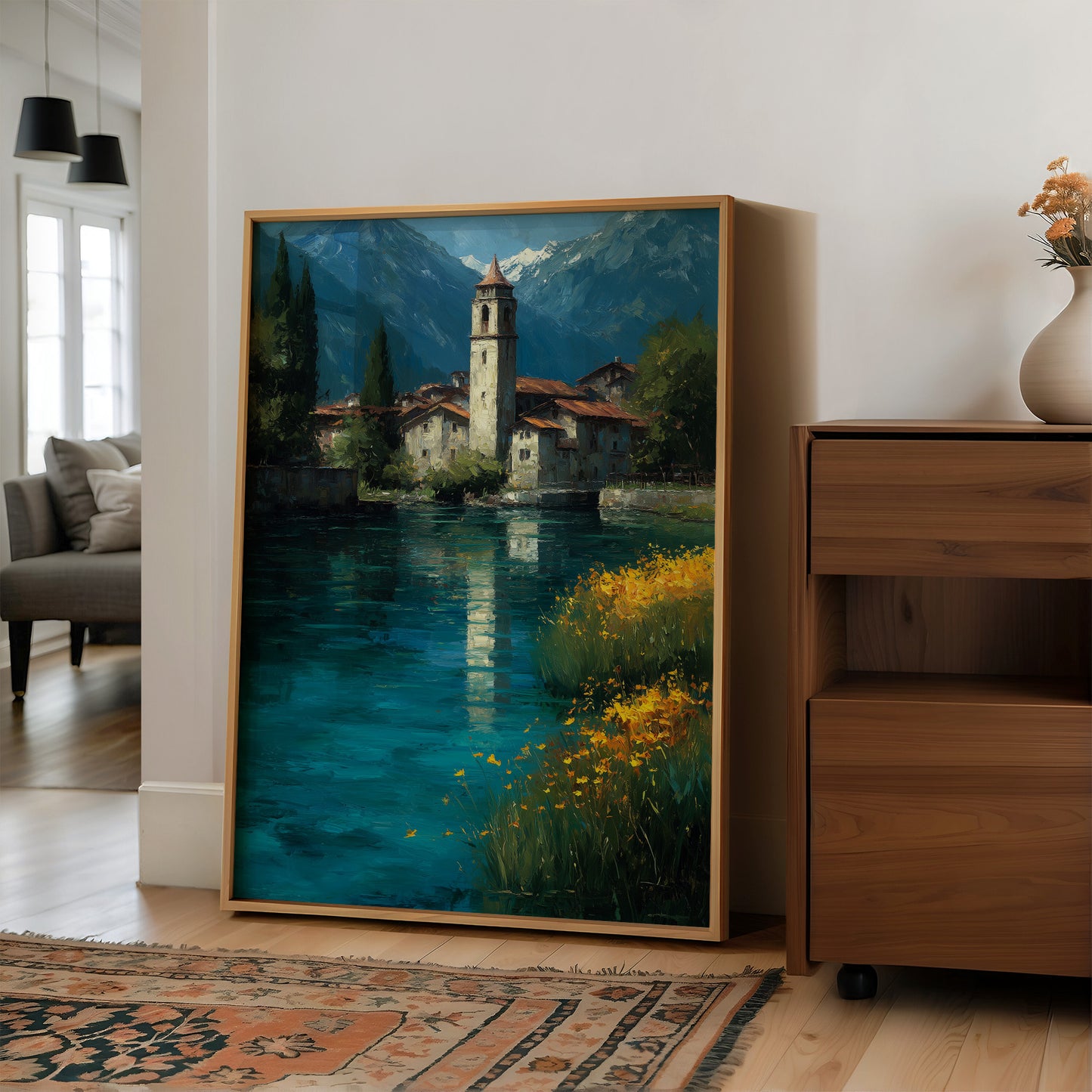 The Village the Lake Remembers