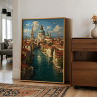 Venice on a Cloudless Afternoon