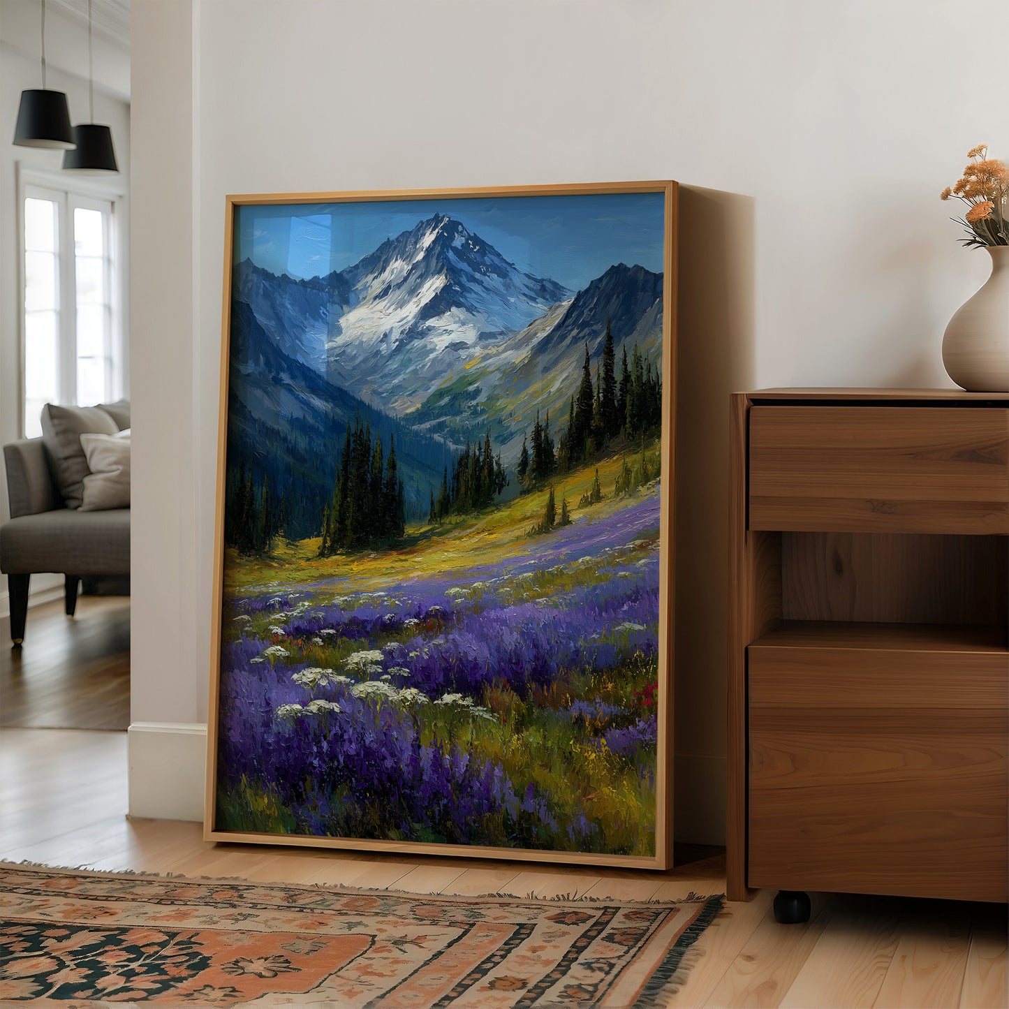 Where the Wildflowers Outrun Winter