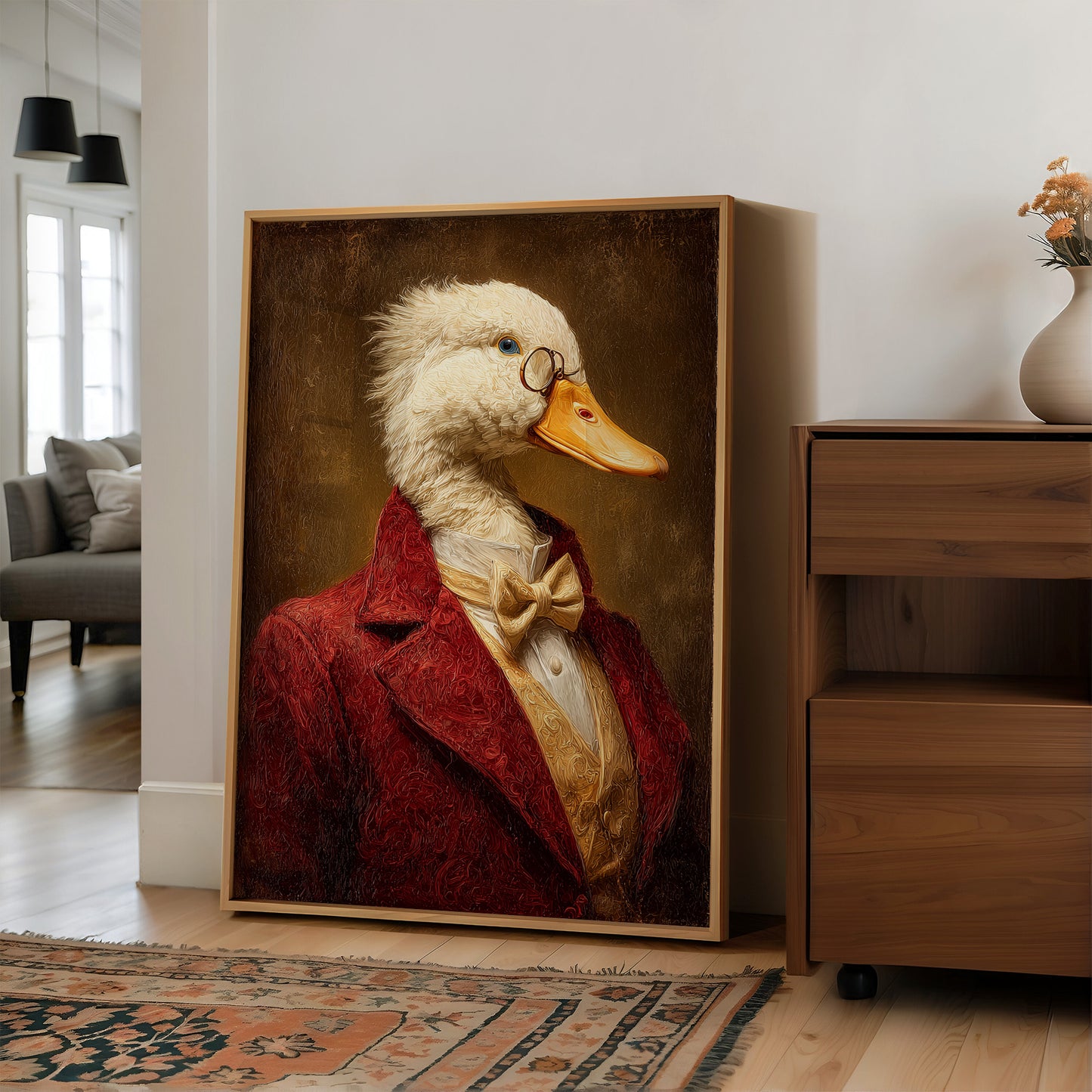 The Duke of Somewhere Distinguished