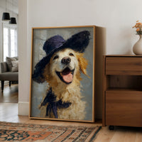 Good Boy in a Very Good Hat