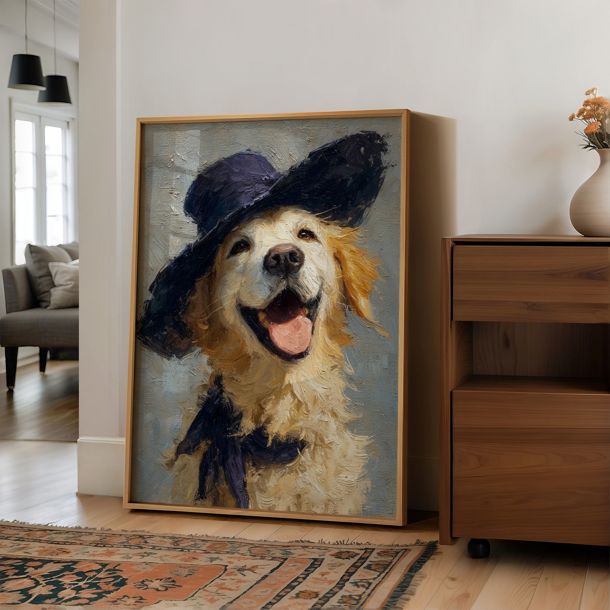 Good Boy in a Very Good Hat