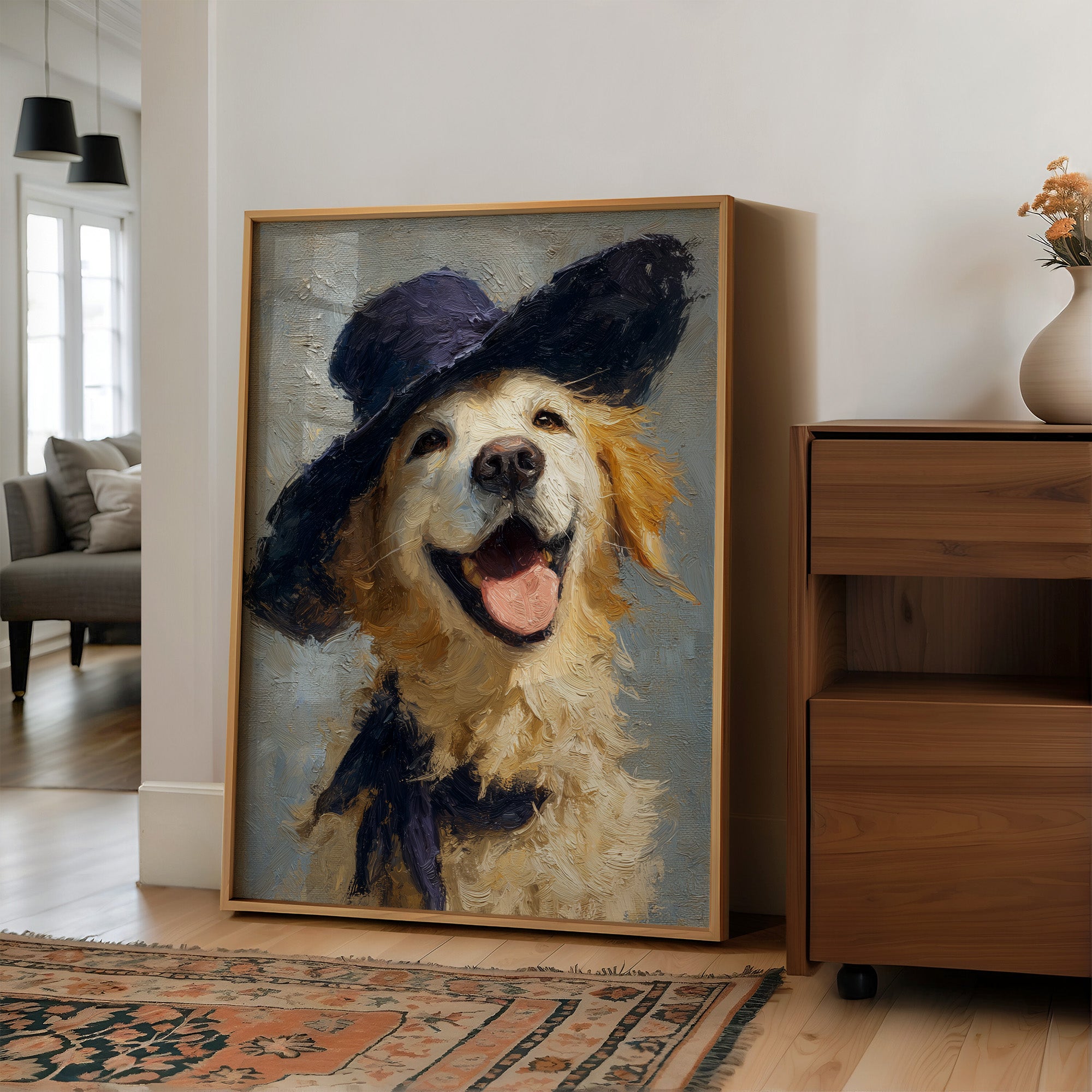 Good Boy in a Very Good Hat