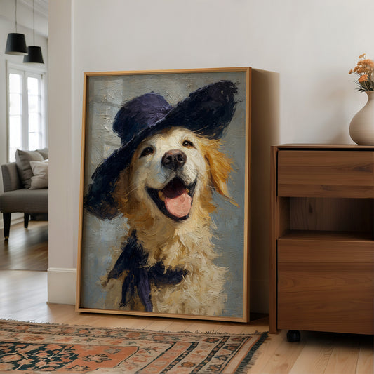 Good Boy in a Very Good Hat
