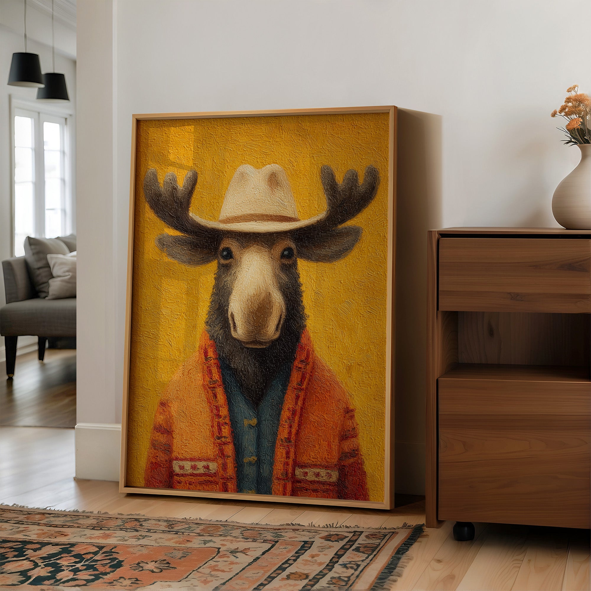 The Most Interesting Moose in the Room