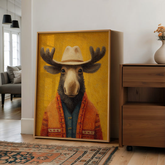 The Most Interesting Moose in the Room