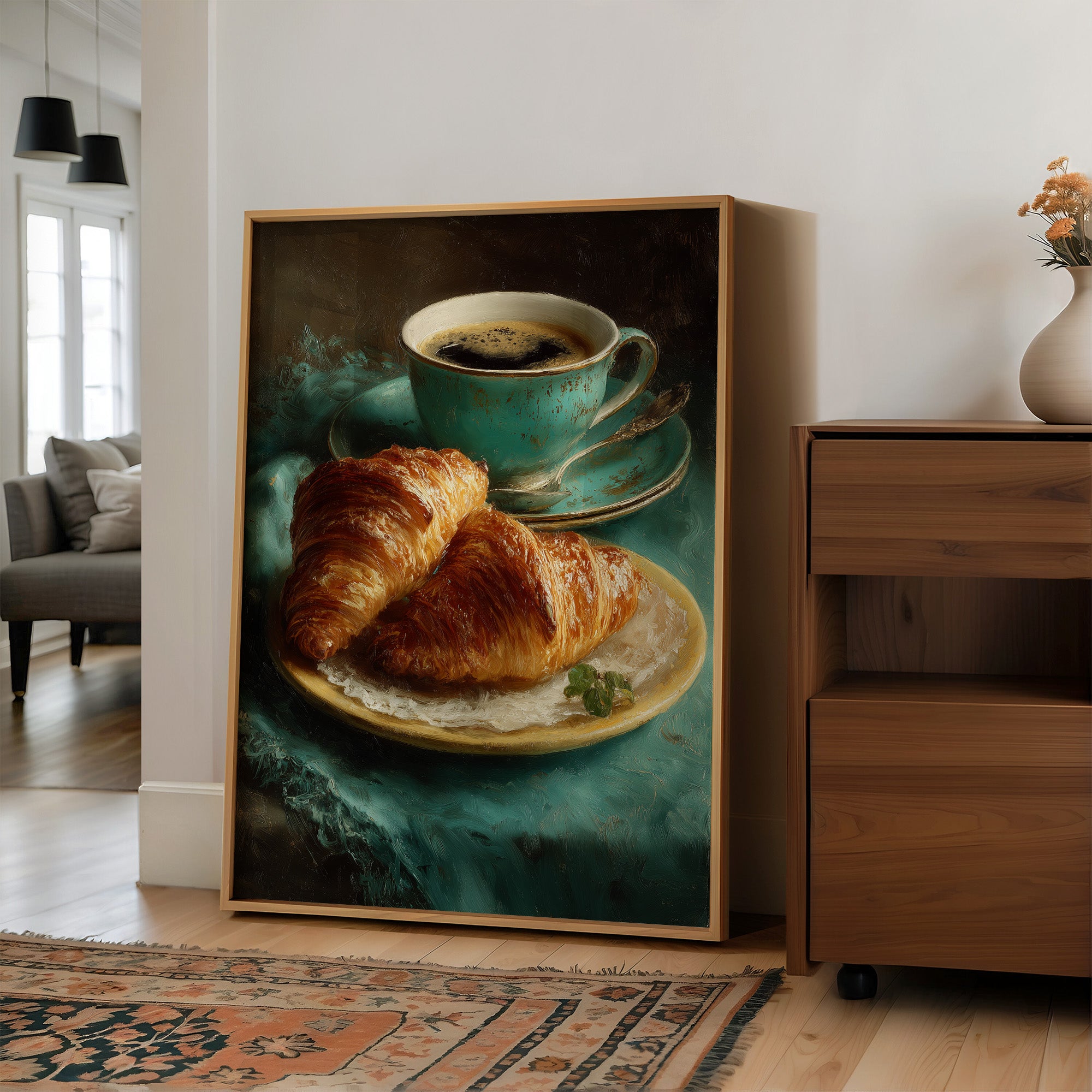 No Plans Until the Croissant Is Gone