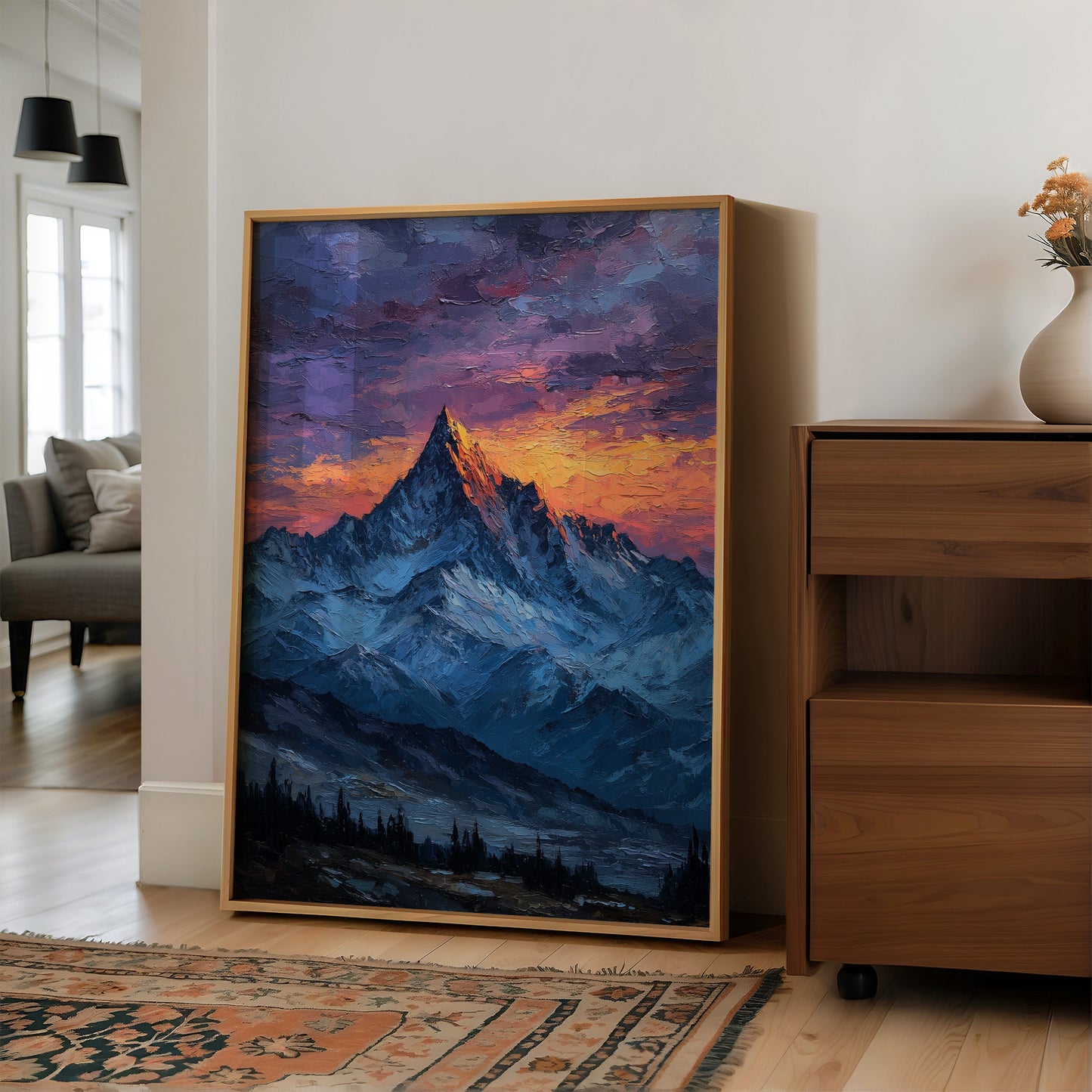 The Last Light Chose the Summit
