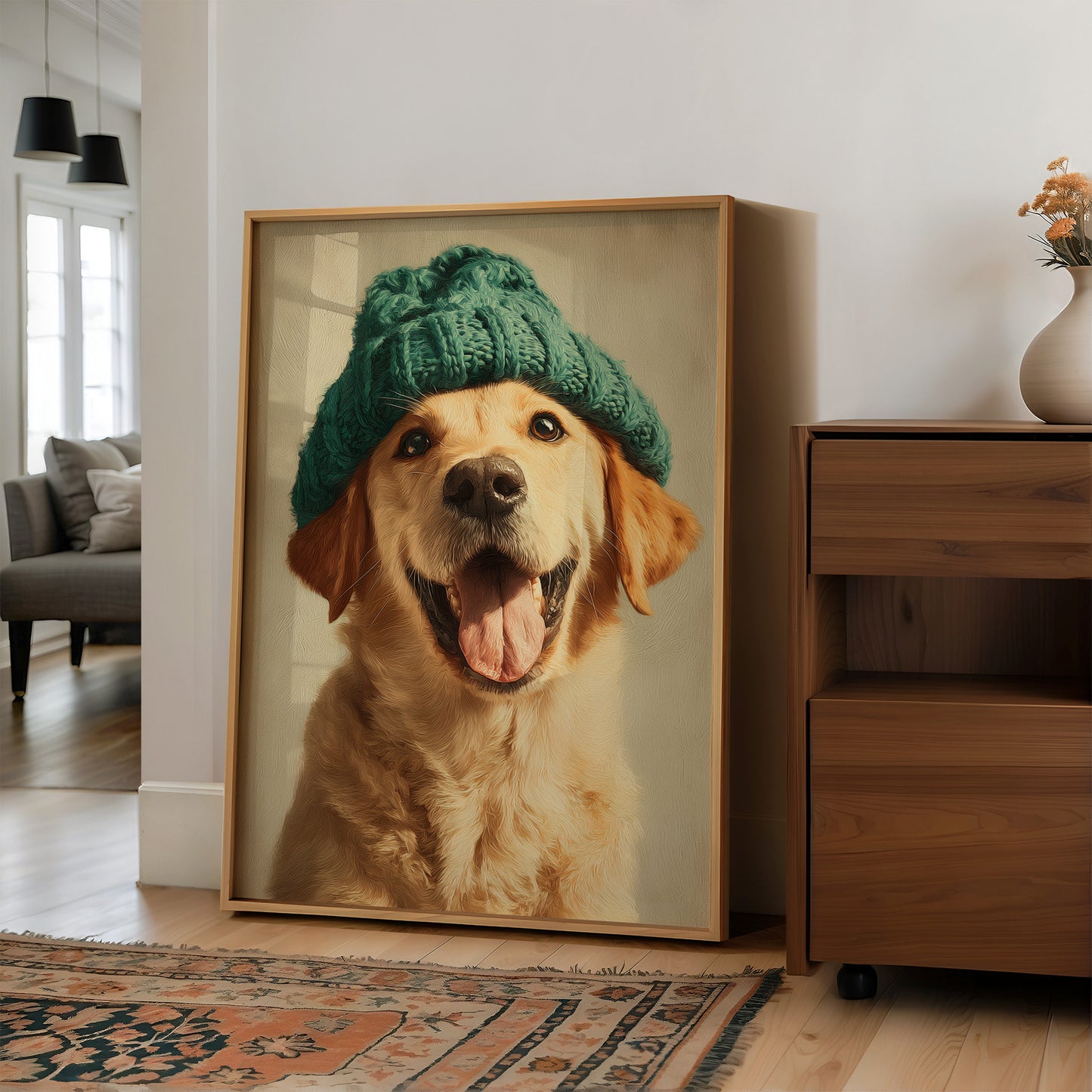 Absolutely Thrilled About the Beanie