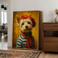 Le Chien Has Somewhere Important to Be