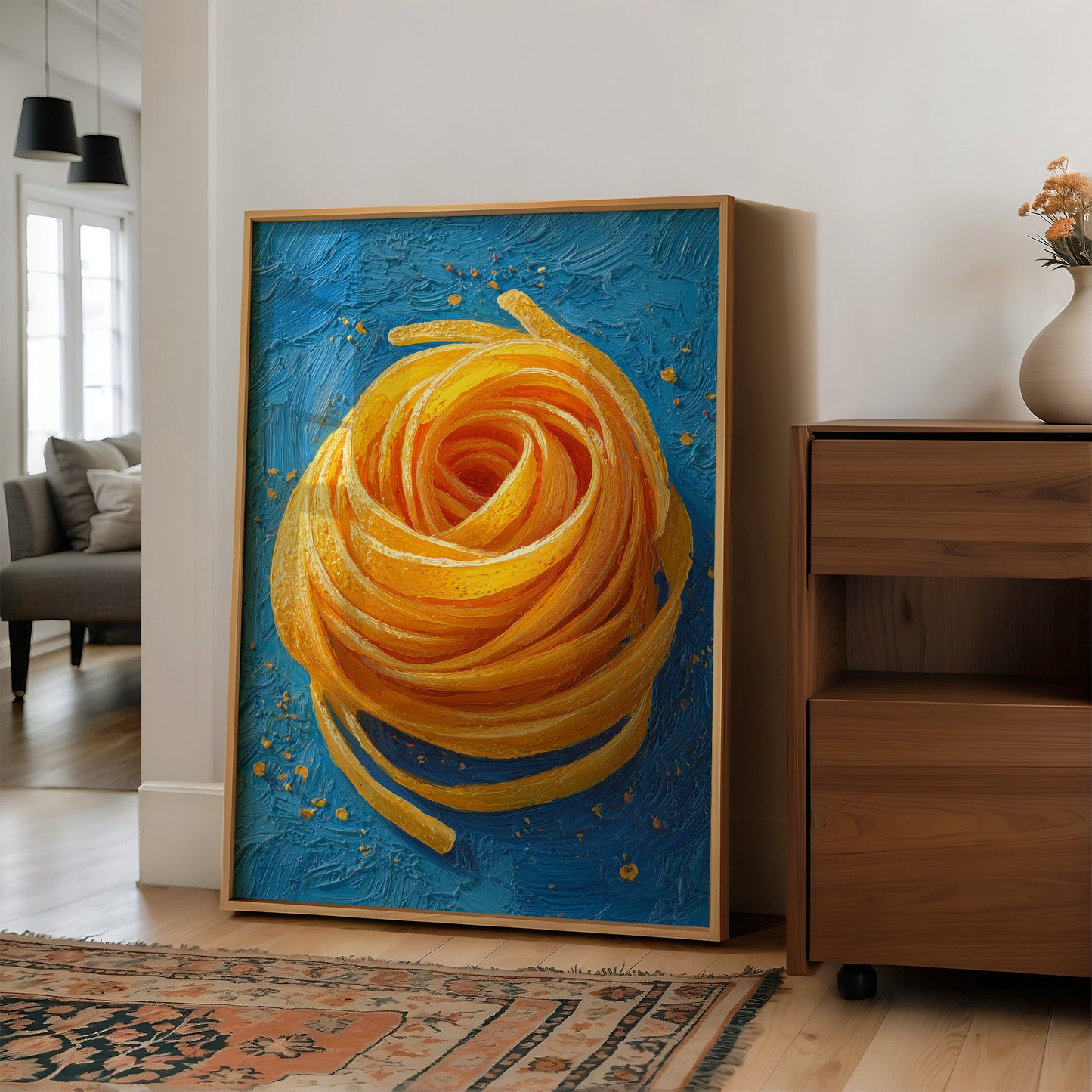 Twirled With Intention