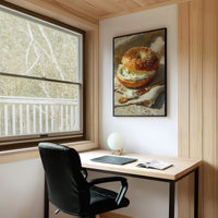 Everything Bagel, Painted With Reverence