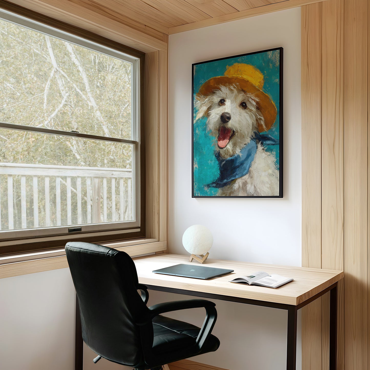The Dog Who Has Somewhere To Be