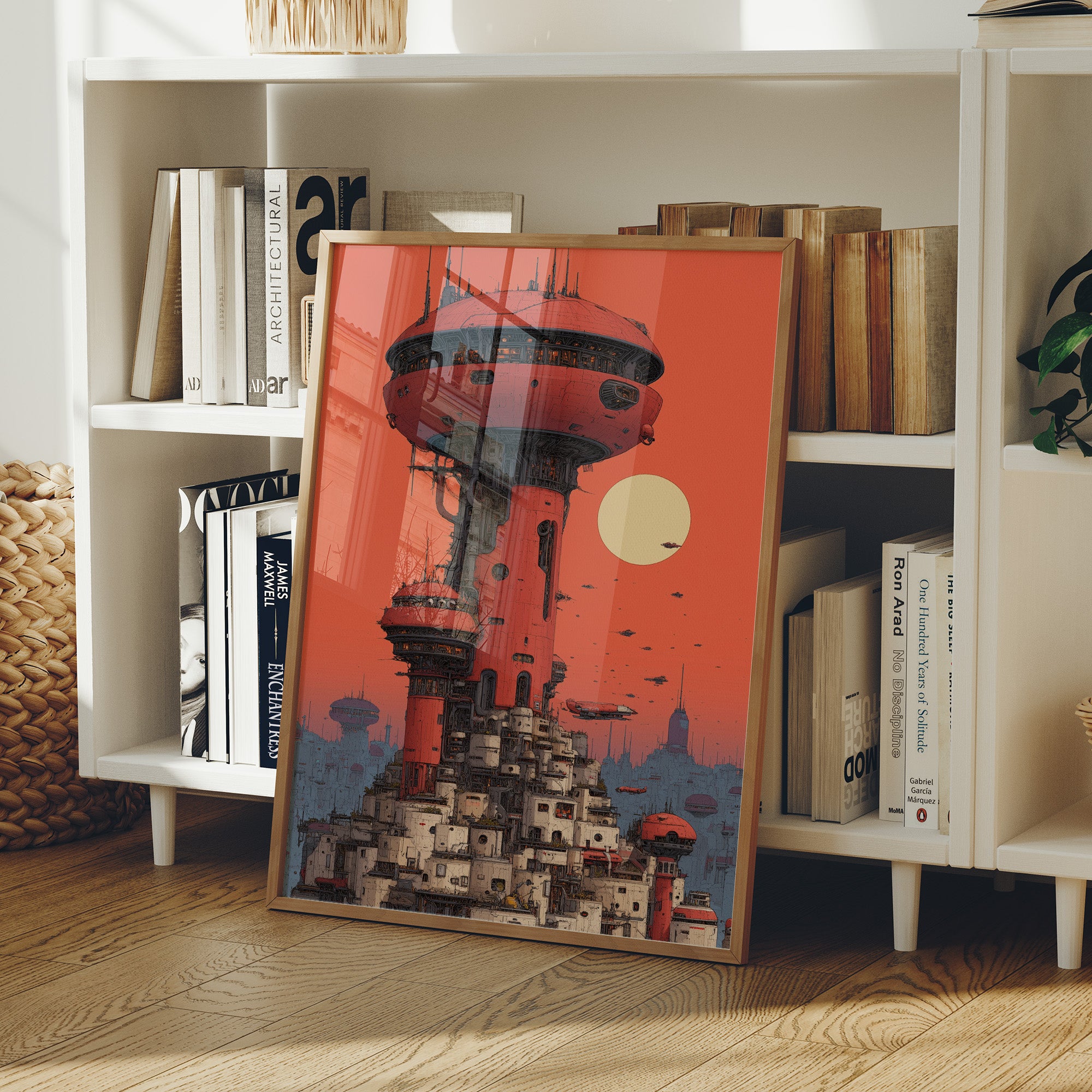 The City That Never Landed