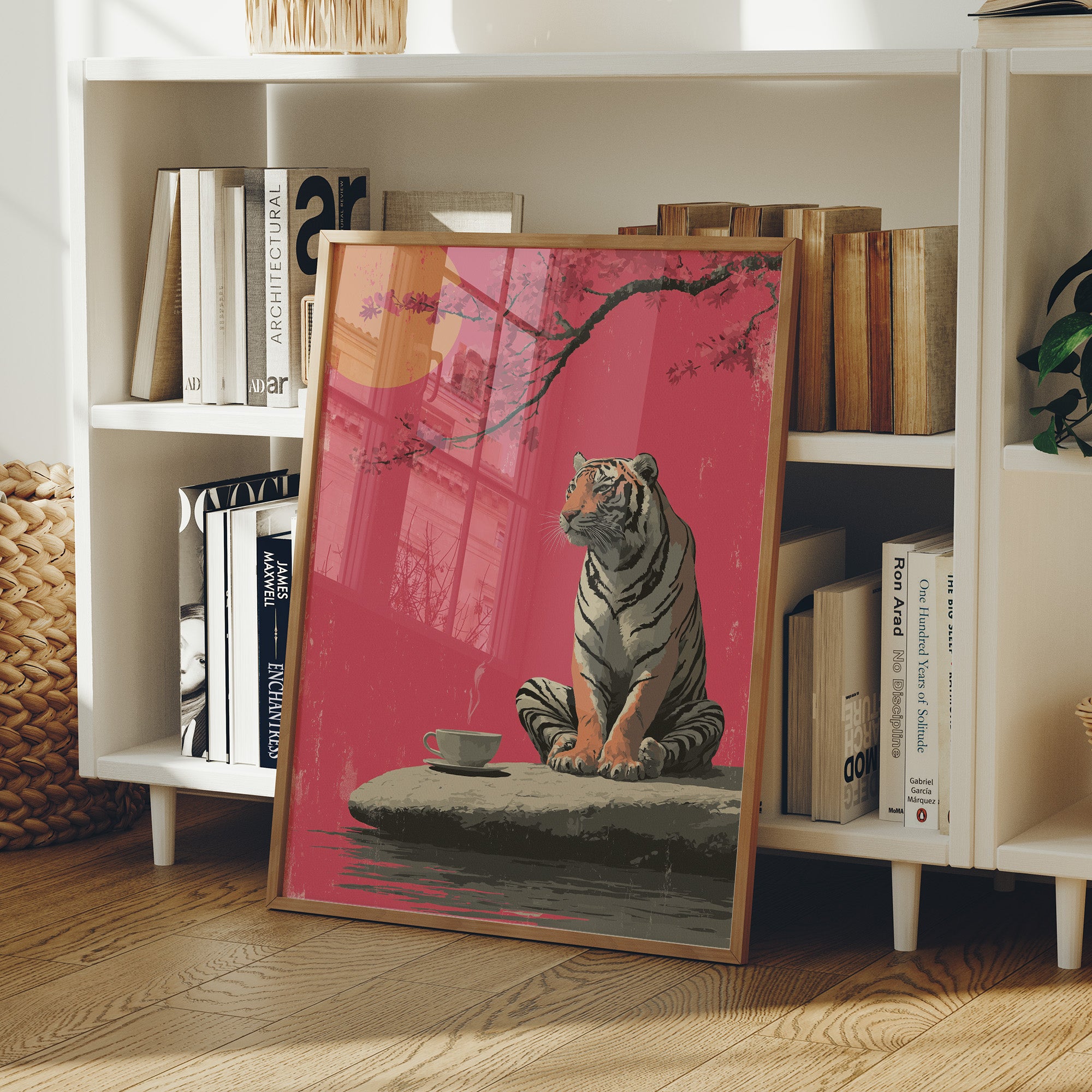 Even Tigers Need a Quiet Morning