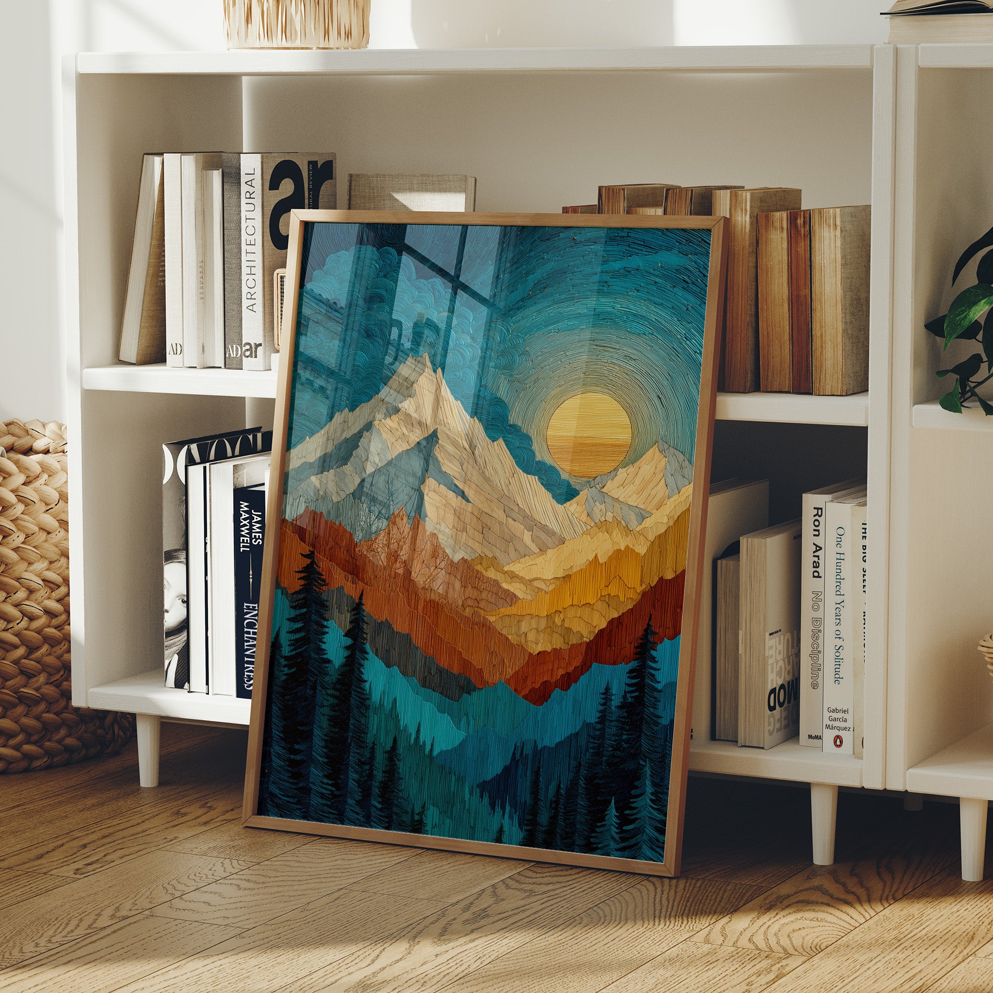 Every Layer Had Its Own Light