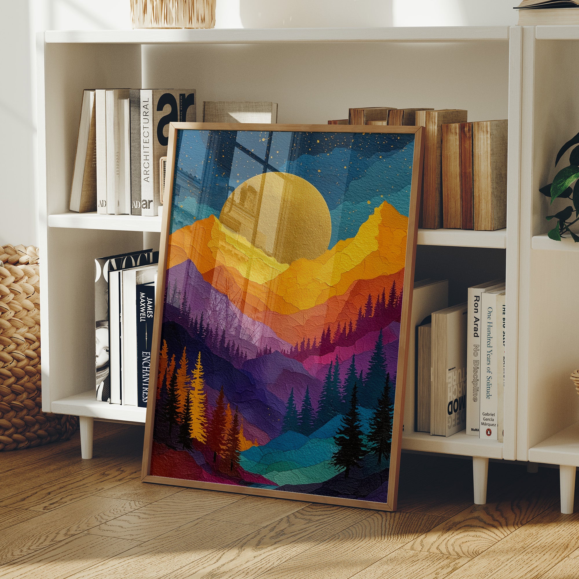 Where the Mountains Hold the Gold