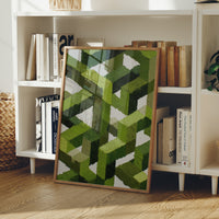 The Grid Thinks in Green