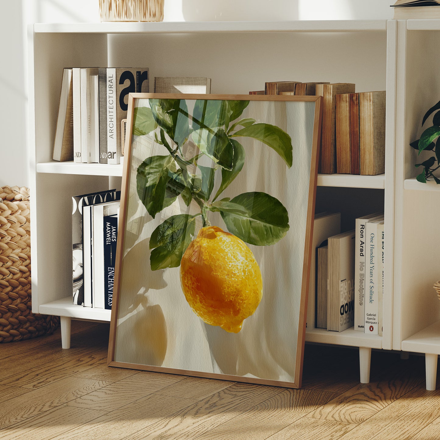 Sunlight Chose This Particular Lemon