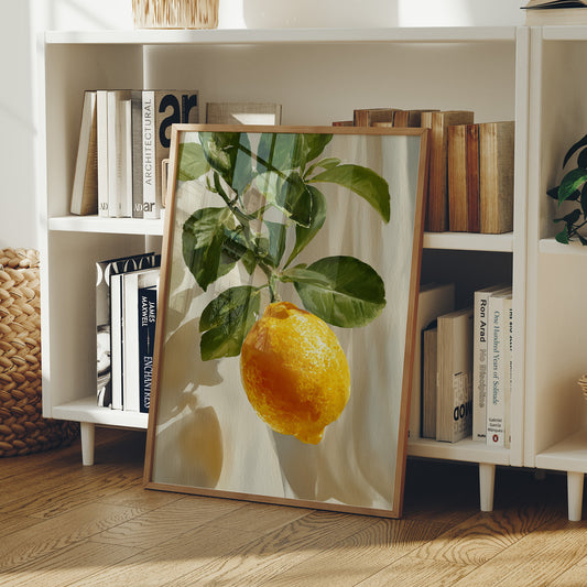 Sunlight Chose This Particular Lemon