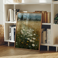 Daisies Where the Wheat Runs Out