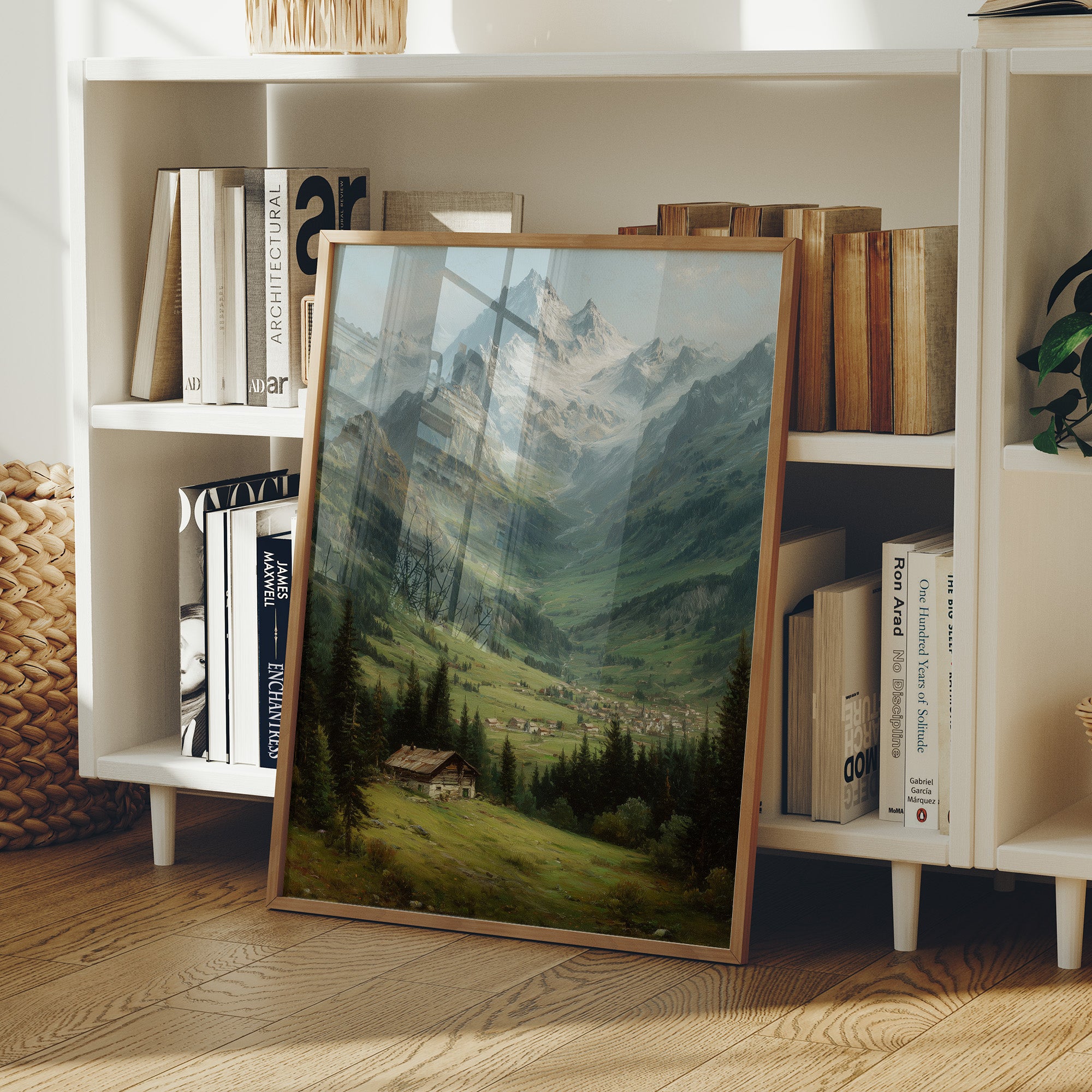 Small Cabin, Impossible Mountain