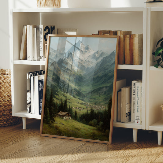 Small Cabin, Impossible Mountain