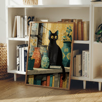 He Knows Where You Keep the Good Books