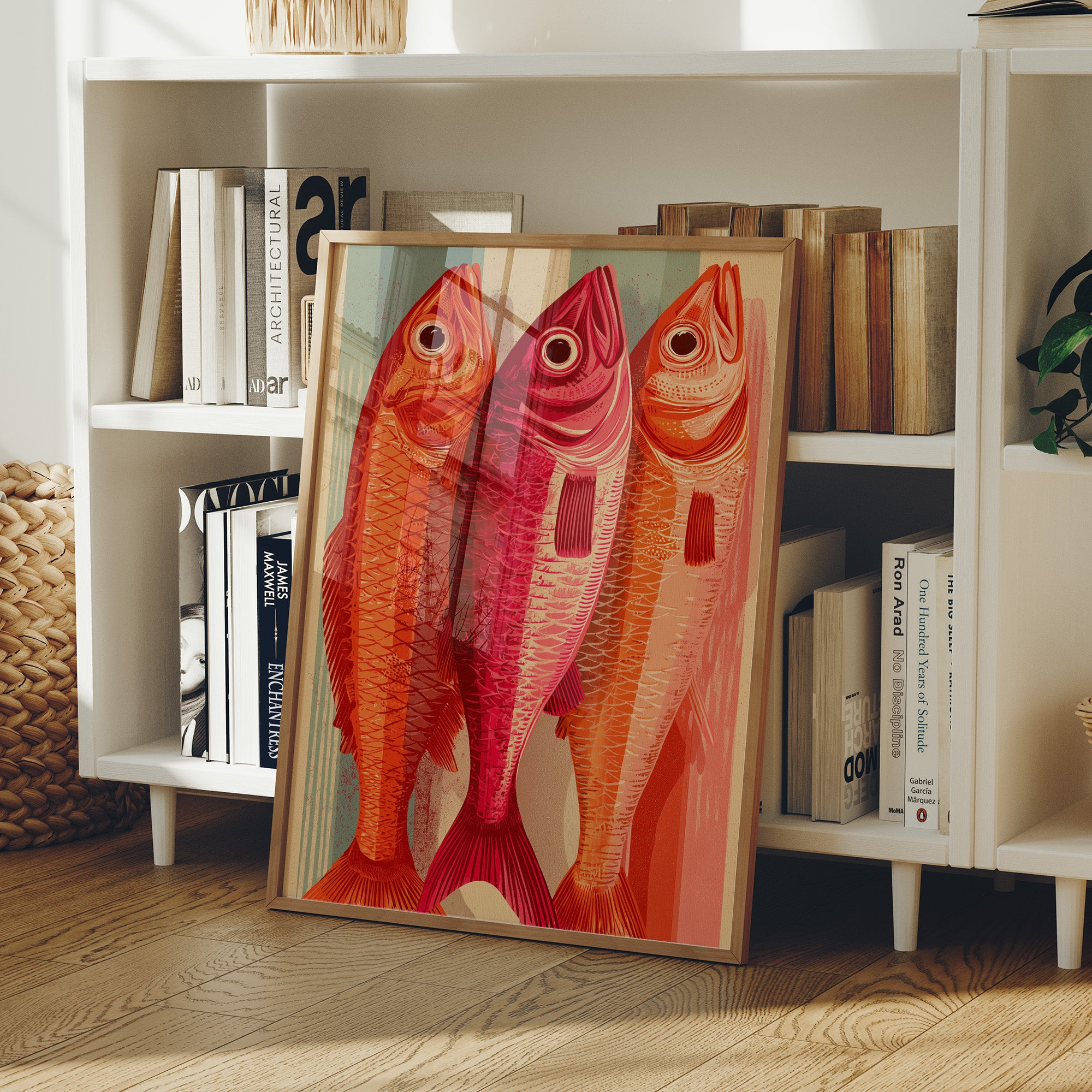 Three Fish, No Particular Agenda