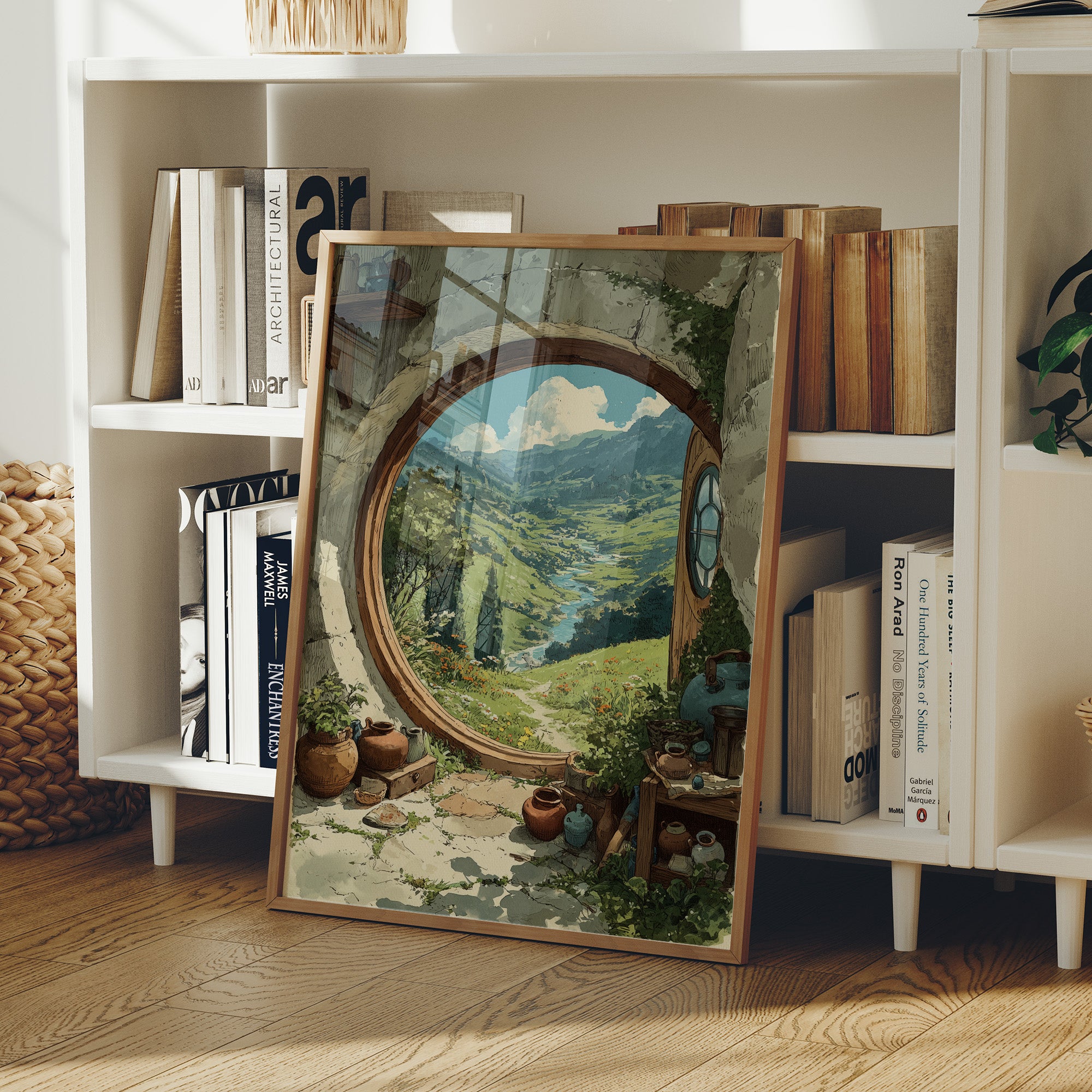 The Door Was Round and the World Was Waiting