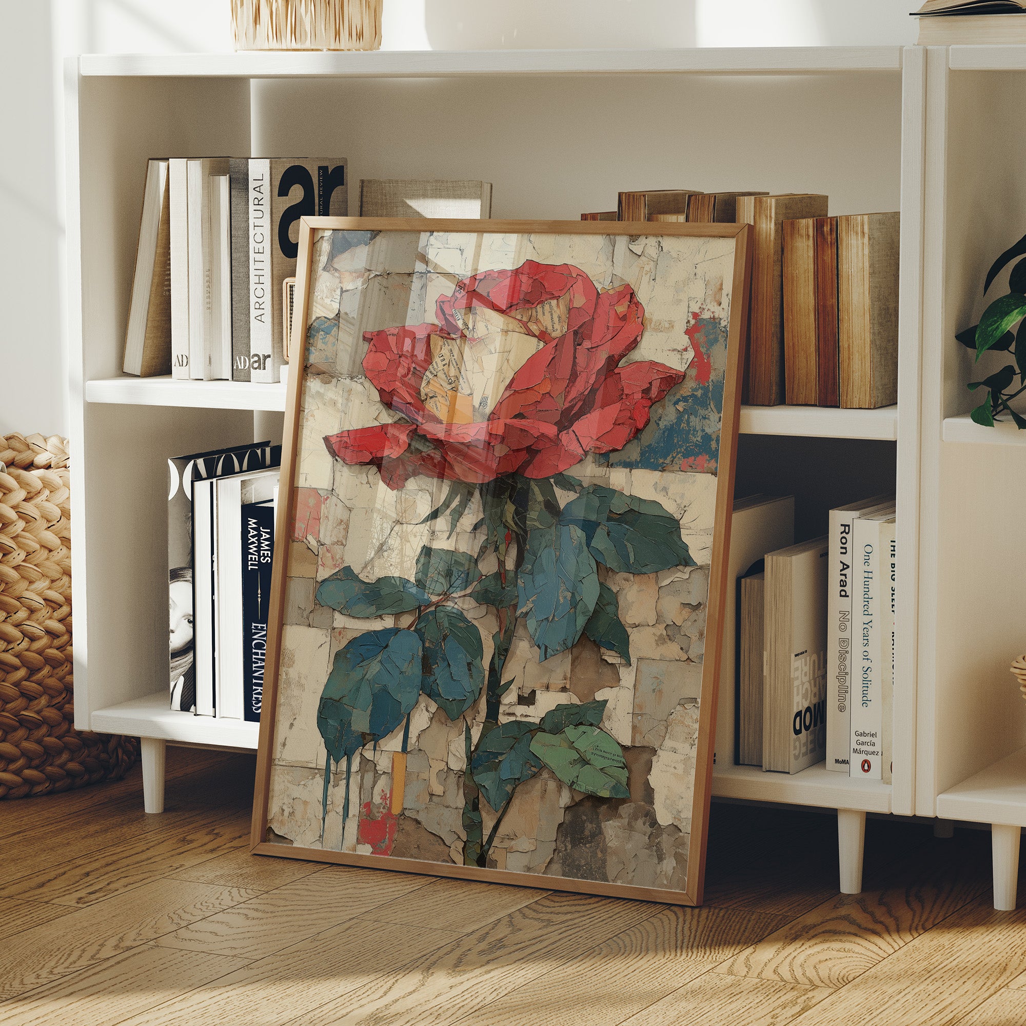 A Rose Made of Everything Left Behind