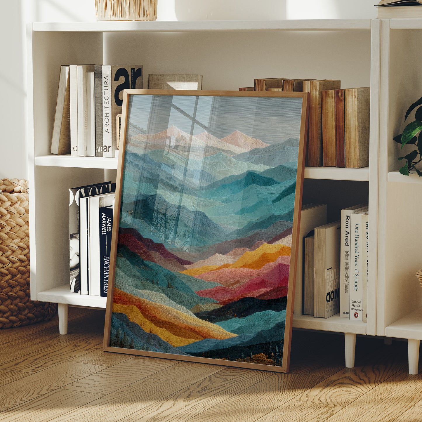 Mountains That Dream in Color