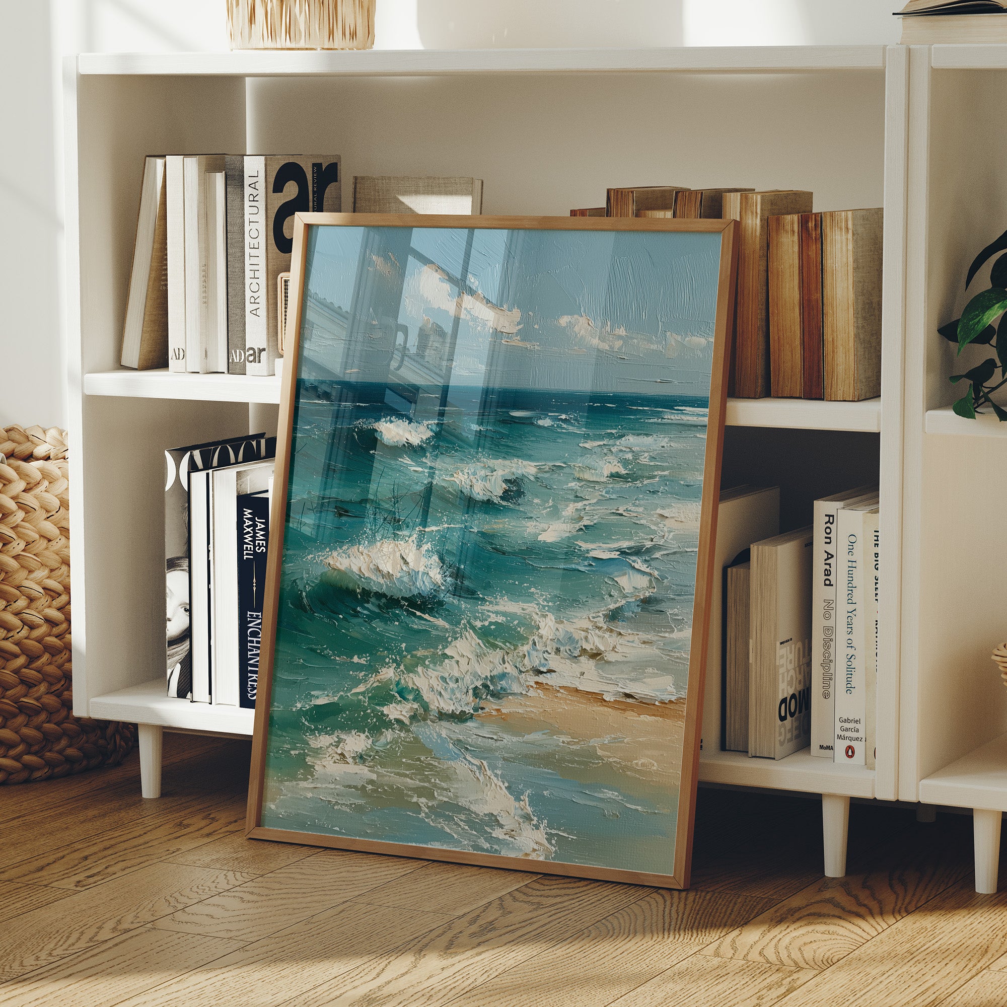 Where the Ocean Does All the Talking