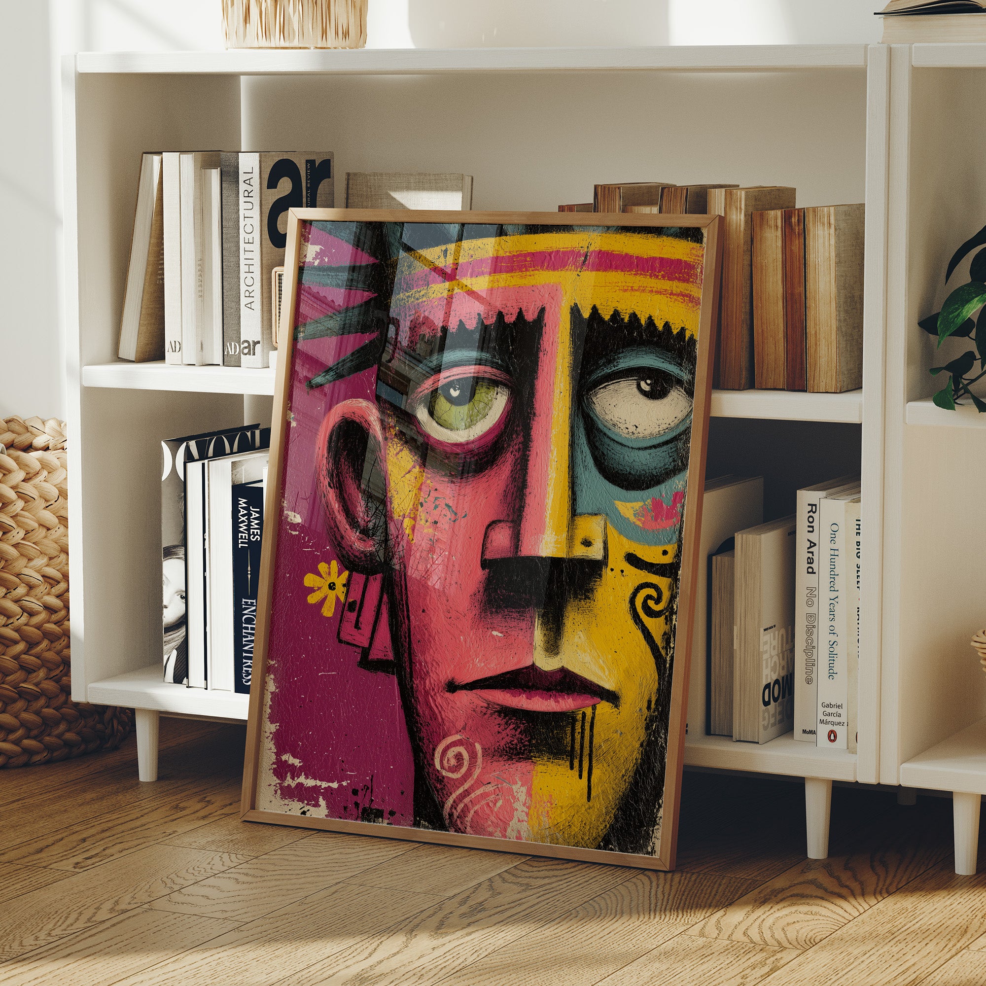 Two Eyes Telling Different Stories
