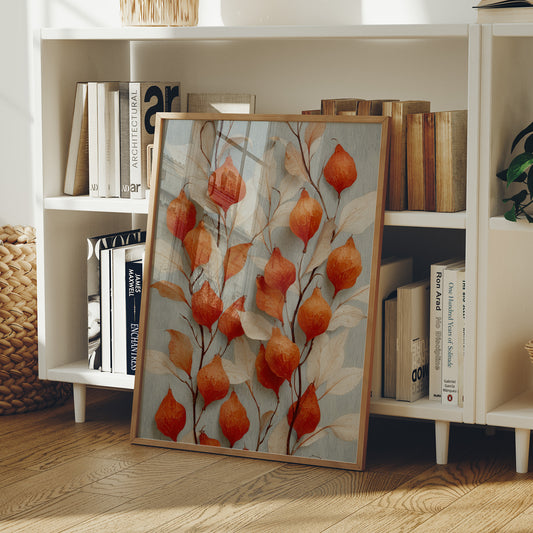 Autumn Kept a Few Things Back