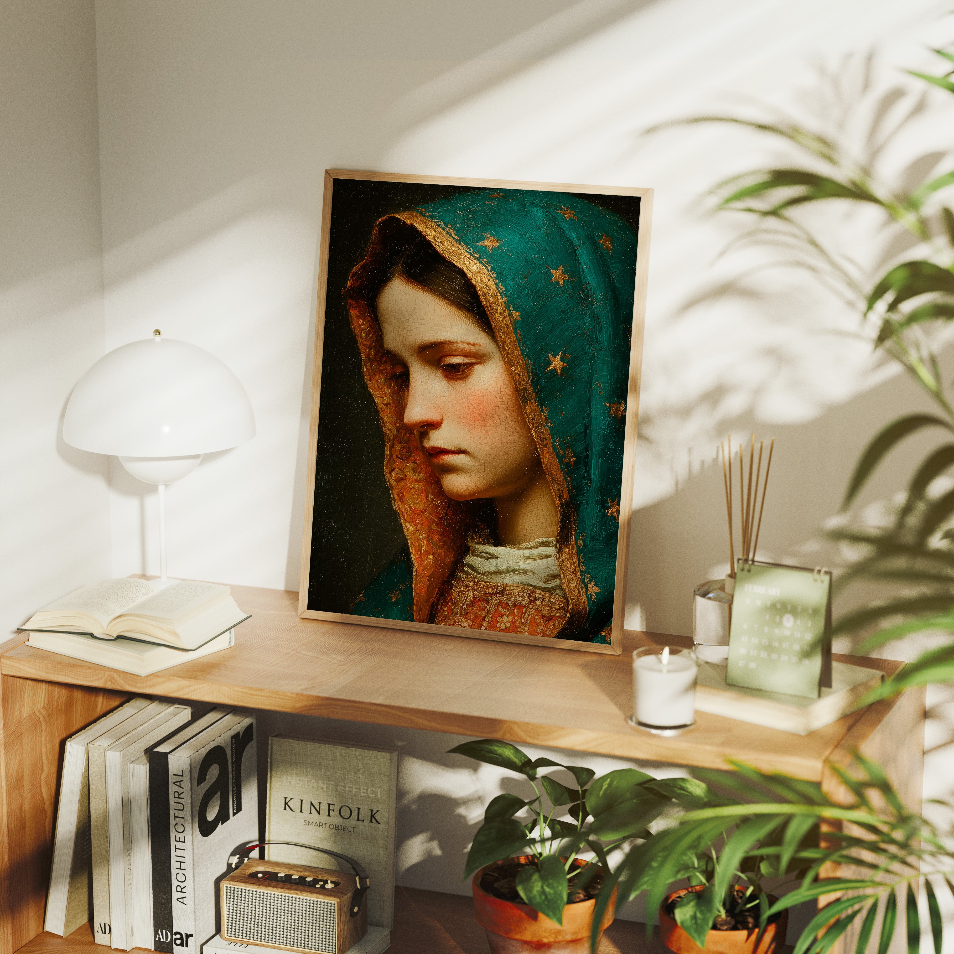 Our Lady of Quiet Stars
