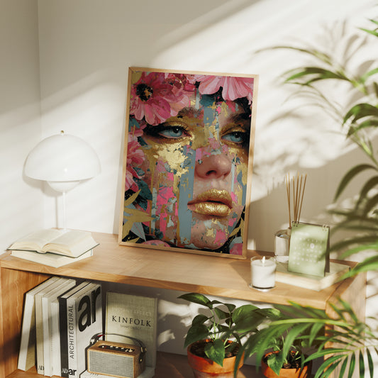 Bloom Behind Gold Tears