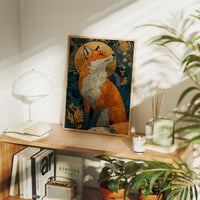 Fox and the Golden Moon